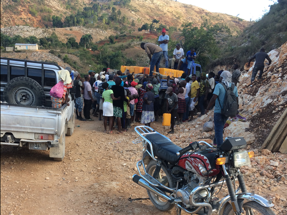 Soforthilfe in Haiti - Unruhen Februar/März 2019 