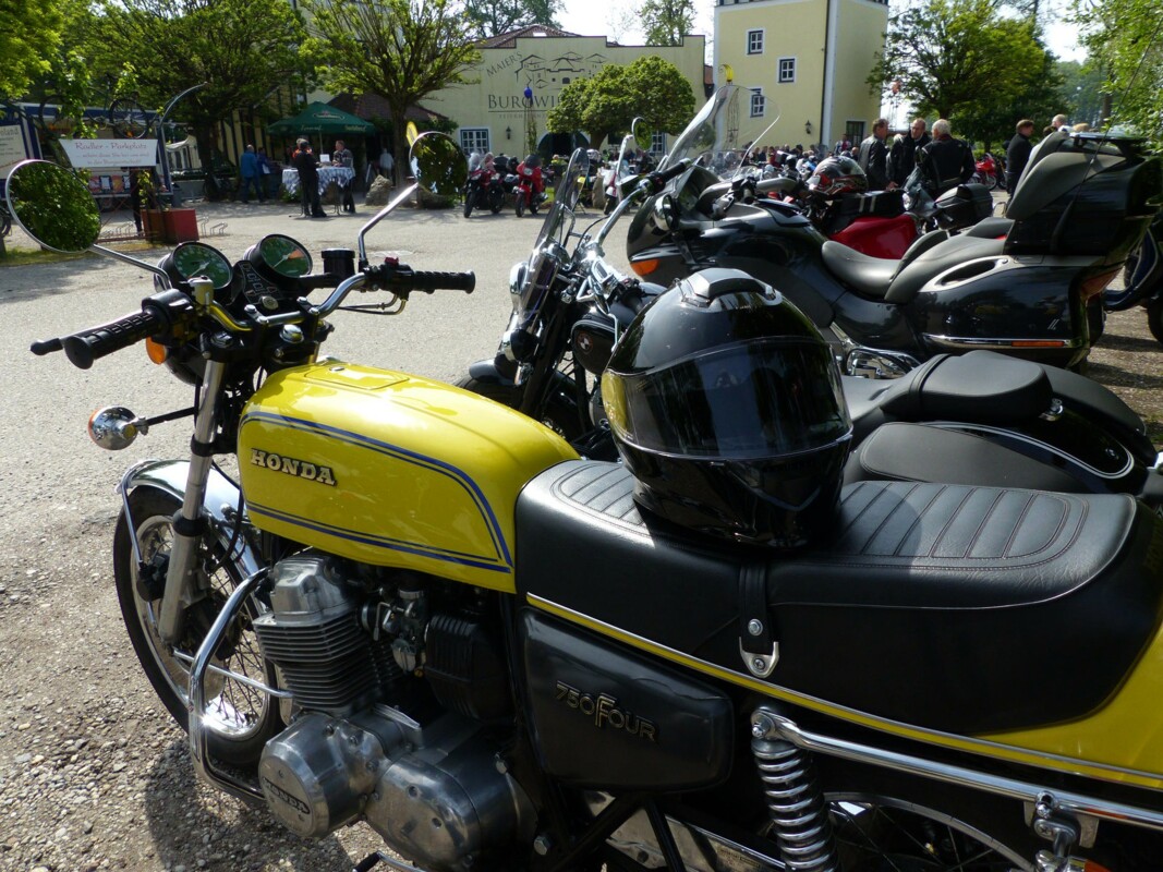 Motorradweihe Bad Füssing