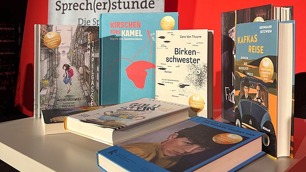 Sprecherstunde Bücherschau 29-11-2024